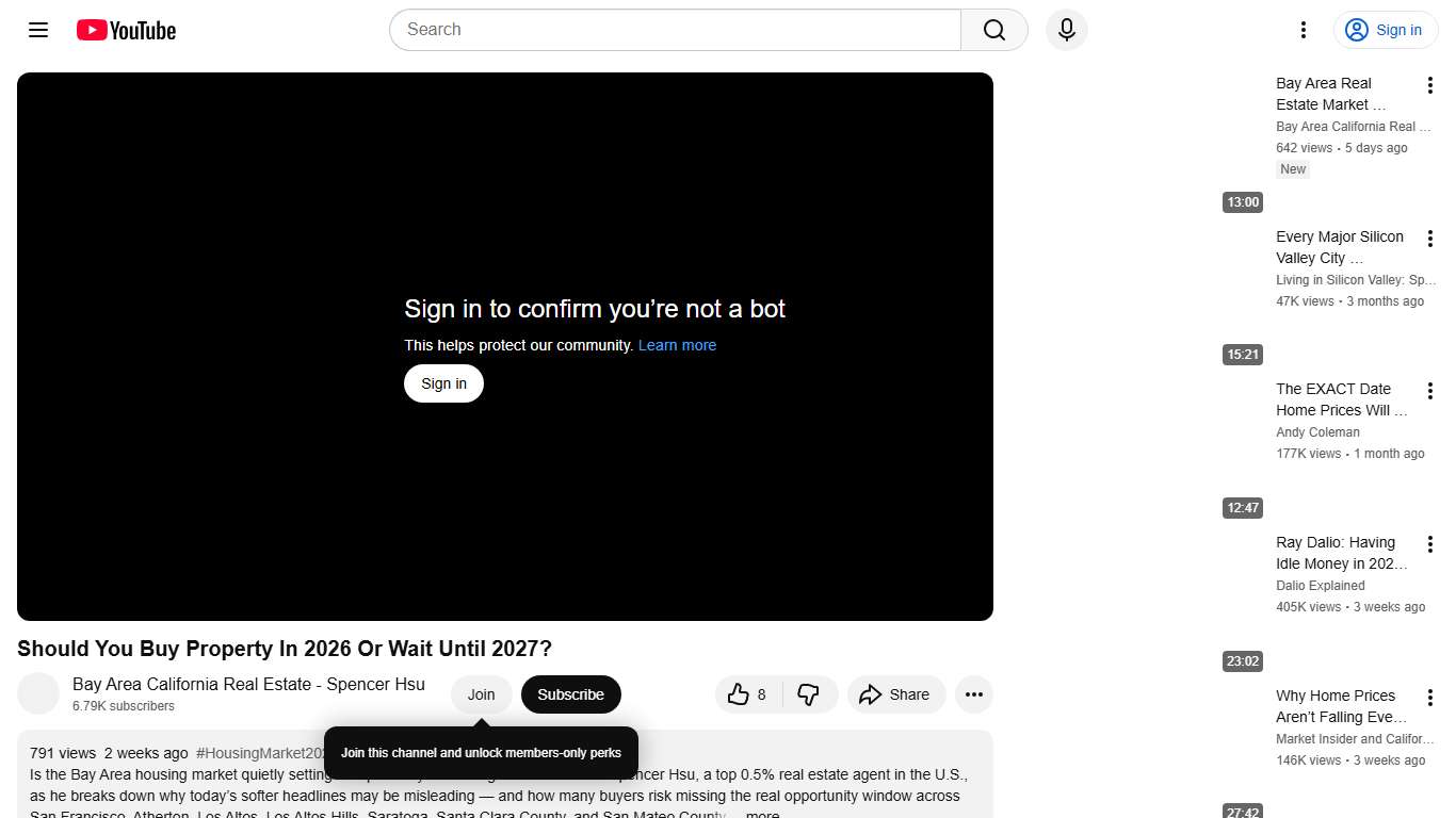 Should You Buy Property In 2026 Or Wait Until 2027? - YouTube